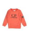 C.p. Company Undersixteen Babies' C. P. Company Undersixteen Toddler Boy Sweatshirt Orange Size 6 Cotton