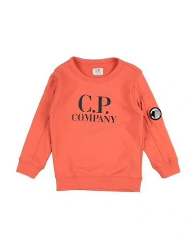 C.p. Company Undersixteen Babies' C. P. Company Undersixteen Toddler Boy Sweatshirt Orange Size 6 Cotton