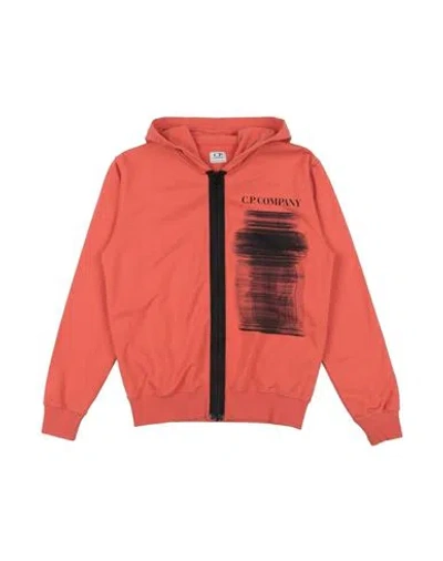 C.p. Company Undersixteen Babies' C. P. Company Undersixteen Toddler Boy Sweatshirt Orange Size 6 Cotton