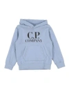 C.p. Company Undersixteen Babies' C. P. Company Undersixteen Toddler Boy Sweatshirt Pastel Blue Size 6 Cotton, Elastane