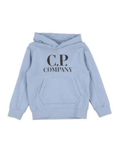 C.p. Company Undersixteen Babies' C. P. Company Undersixteen Toddler Boy Sweatshirt Pastel Blue Size 6 Cotton, Elastane