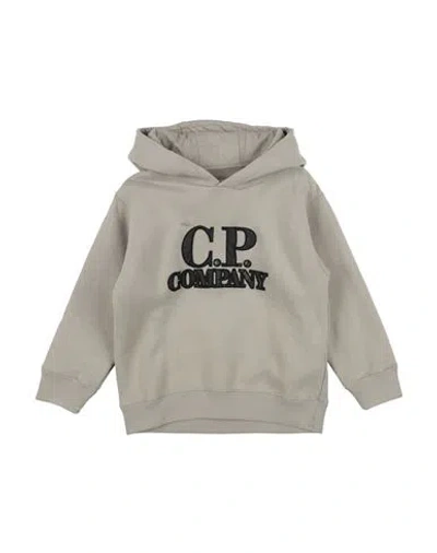 C.p. Company Undersixteen Babies' C. P. Company Undersixteen Toddler Boy Sweatshirt Sage Green Size 6 Cotton In Gray