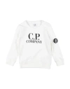 C.p. Company Undersixteen C. P. Company Undersixteen Toddler Boy Sweatshirt White Size 6 Cotton