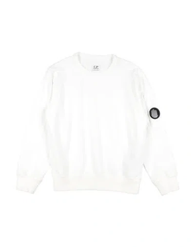 C.p. Company Undersixteen Babies' C. P. Company Undersixteen Toddler Boy Sweatshirt White Size 6 Cotton