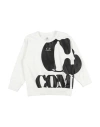 C.p. Company Undersixteen C. P. Company Undersixteen Toddler Boy Sweatshirt White Size 6 Cotton, Elastane