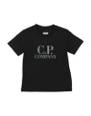 C.p. Company Undersixteen Babies' C. P. Company Undersixteen Toddler Boy T-shirt Black Size 3 Cotton