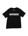 C.p. Company Undersixteen C. P. Company Undersixteen Toddler Boy T-shirt Black Size 6 Cotton, Elastane