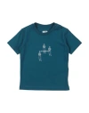 C.p. Company Undersixteen C. P. Company Undersixteen Toddler Boy T-shirt Deep Teal Size 3 Cotton, Elastane