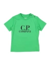 C.p. Company Undersixteen Babies' C. P. Company Undersixteen Toddler Boy T-shirt Green Size 3 Cotton