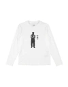 C.p. Company Undersixteen Babies' C. P. Company Undersixteen Toddler Boy T-shirt Ivory Size 6 Cotton In White