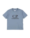C.p. Company Undersixteen Babies' C. P. Company Undersixteen Toddler Boy T-shirt Light Blue Size 6 Cotton, Elastane