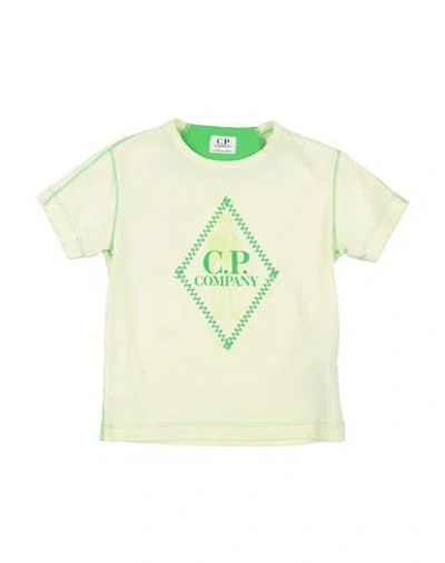 C.p. Company Undersixteen Babies' C. P. Company Undersixteen Toddler Boy T-shirt Light Green Size 4 Cotton
