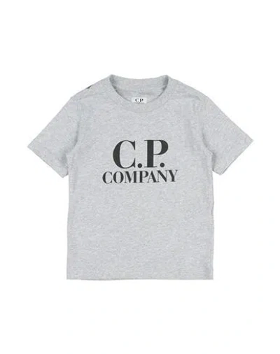 C.p. Company Undersixteen Babies' C. P. Company Undersixteen Toddler Boy T-shirt Light Grey Size 4 Cotton, Elastane