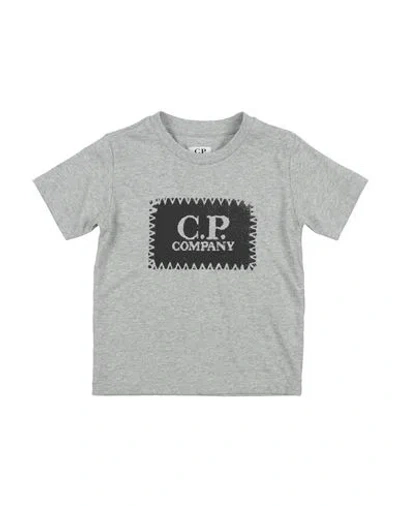 C.p. Company Undersixteen Babies' C. P. Company Undersixteen Toddler Boy T-shirt Light Grey Size 6 Cotton In Gray