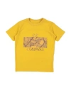 C.p. Company Undersixteen C. P. Company Undersixteen Toddler Boy T-shirt Marigold Size 6 Cotton In Yellow