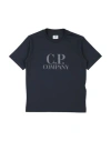 C.p. Company Undersixteen Babies' C. P. Company Undersixteen Toddler Boy T-shirt Midnight Blue Size 6 Cotton, Elastane