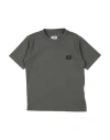 C.p. Company Undersixteen Babies' C. P. Company Undersixteen Toddler Boy T-shirt Military Green Size 6 Cotton
