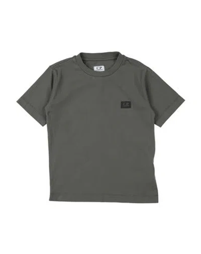 C.p. Company Undersixteen Babies' C. P. Company Undersixteen Toddler Boy T-shirt Military Green Size 6 Cotton