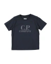 C.p. Company Undersixteen Babies' C. P. Company Undersixteen Toddler Boy T-shirt Navy Size 3 Cotton In Blue