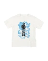 C.p. Company Undersixteen C. P. Company Undersixteen Toddler Boy T-shirt Off White Size 6 Cotton, Elastane