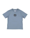 C.p. Company Undersixteen C. P. Company Undersixteen Toddler Boy T-shirt Pastel Blue Size 6 Cotton In Blue