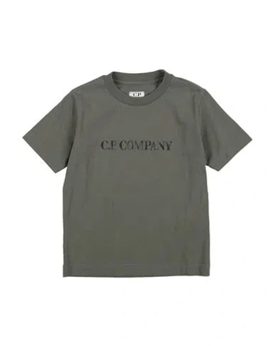 C.p. Company Undersixteen Babies' C. P. Company Undersixteen Toddler Boy T-shirt Sage Green Size 4 Cotton
