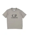 C.p. Company Undersixteen C. P. Company Undersixteen Toddler Boy T-shirt Sage Green Size 6 Cotton, Elastane In Gray