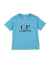 C.p. Company Undersixteen Babies' C. P. Company Undersixteen Toddler Boy T-shirt Sky Blue Size 3 Cotton