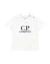 C.p. Company Undersixteen C. P. Company Undersixteen Toddler Boy T-shirt White Size 4 Cotton, Elastane