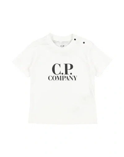 C.p. Company Undersixteen Babies' C. P. Company Undersixteen Toddler Boy T-shirt White Size 3 Cotton