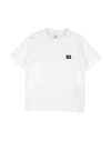 C.p. Company Undersixteen C. P. Company Undersixteen Toddler Boy T-shirt White Size 4 Cotton In White