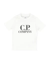 C.p. Company Undersixteen C. P. Company Undersixteen Toddler Boy T-shirt White Size 4 Cotton, Elastane