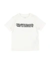 C.p. Company Undersixteen Babies' C. P. Company Undersixteen Toddler Boy T-shirt White Size 4 Cotton, Elastane