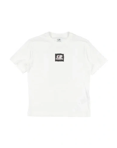 C.p. Company Undersixteen Babies' C. P. Company Undersixteen Toddler Boy T-shirt White Size 6 Cotton
