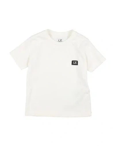 C.p. Company Undersixteen Babies' C. P. Company Undersixteen Toddler Boy T-shirt White Size 6 Cotton