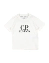 C.p. Company Undersixteen Babies' C. P. Company Undersixteen Toddler Boy T-shirt White Size 6 Cotton