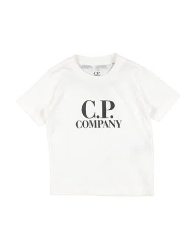 C.p. Company Undersixteen Babies' C. P. Company Undersixteen Toddler Boy T-shirt White Size 6 Cotton