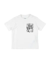 C.p. Company Undersixteen C. P. Company Undersixteen Toddler Boy T-shirt White Size 6 Cotton In White