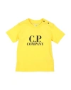 C.p. Company Undersixteen Babies' C. P. Company Undersixteen Toddler Boy T-shirt Yellow Size 3 Cotton