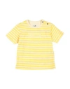C.p. Company Undersixteen C. P. Company Undersixteen Toddler Boy T-shirt Yellow Size 6 Cotton