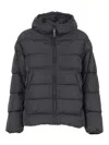 C.p. Company Undersixteen Down Jacket In Black