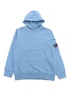 C.p. Company Undersixteen Hoodie In Blue