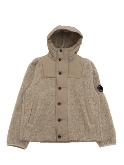 C.p. Company Undersixteen Kids' Jacket In Green