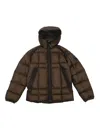 C.p. Company Undersixteen Jacket In Green