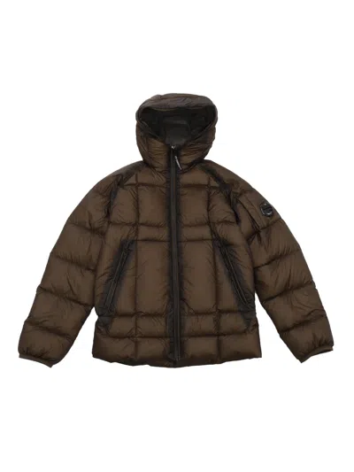 C.p. Company Undersixteen Kids' Jacket In Green