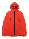 C.p. Company Undersixteen Jacket In Red