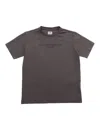 C.p. Company Undersixteen Short Sleeved T-shirt In Grey