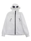 C.p. Company Undersixteen White Jacket In White