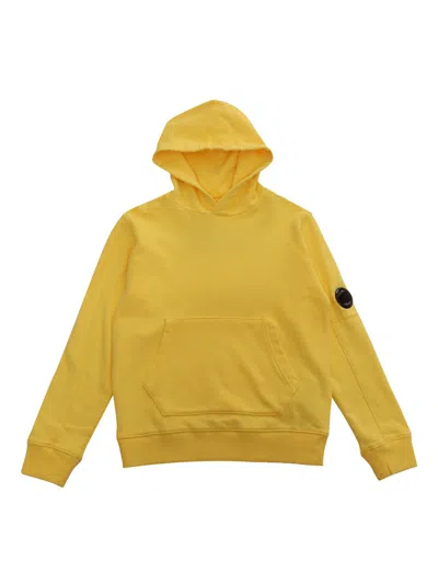 C.p. Company Undersixteen Kids' Yellow Sweatshirt