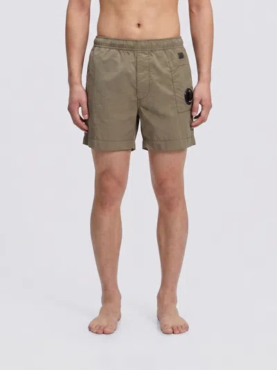 C.p. Company Underwear Men  In Green